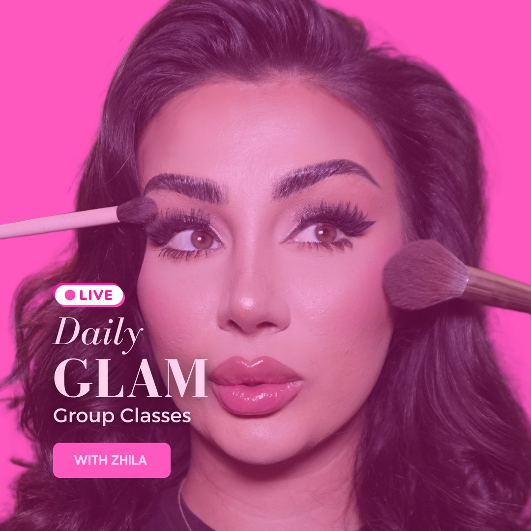 Your Daily Glam - Zhila Beauty