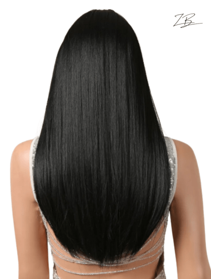 Black Lace Front Wig - Zhila Beauty