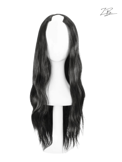 Black U Part Wig - Zhila Beauty